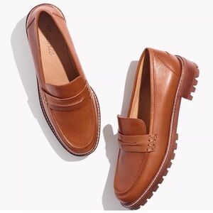 Madewell The Corinne Lugsole Loafer NE526 5.5
